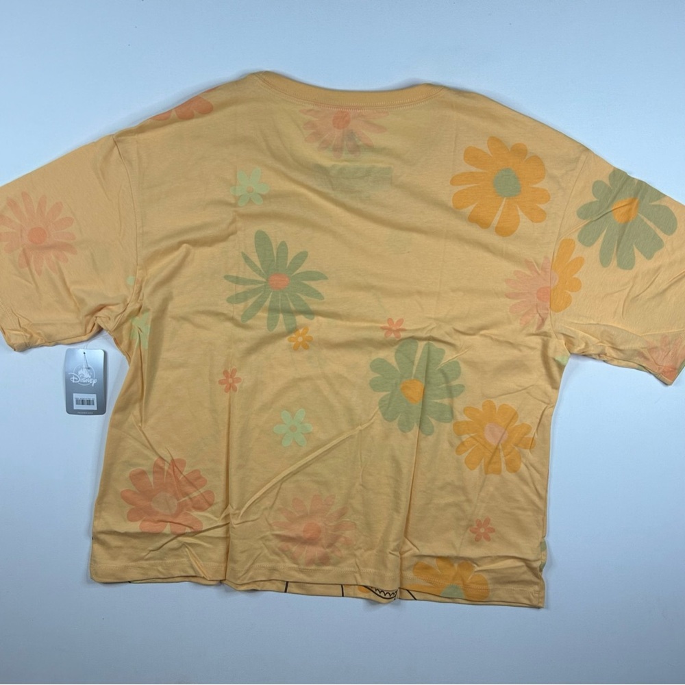 Disney Princesses Belle Rapunzel Mulan Floral Woman’s Shirt 1x XL NWT AOP - Picture 7 of 7